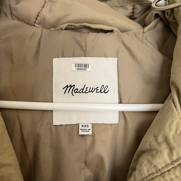 Madewell Puffer Jacket - Picture 2 of 6